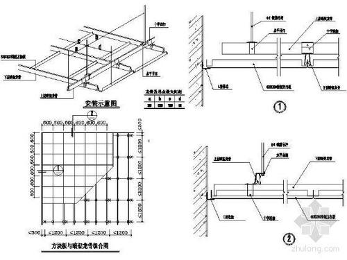 鋁扣板吊頂圖效果圖-大型高校鋁扣板工程案例效果圖