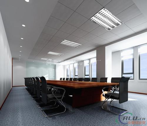 鋁扣板鋁扣吊頂-佛山鋁天花廠家教你拆鋁扣板吊頂