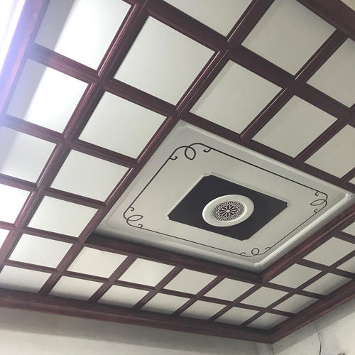 集成中式餐廳吊頂-客廳鋁扣板吊頂廠家之新中式鋁扣板吊頂怎么樣