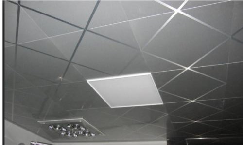 鋁扣板品牌選擇-品牌商城鋁扣板工程案例效果圖