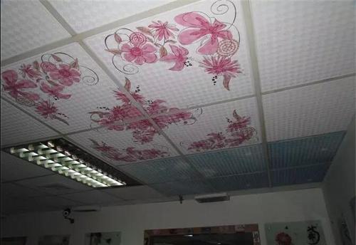 公用大型集成吊頂-大型商超吊頂安裝