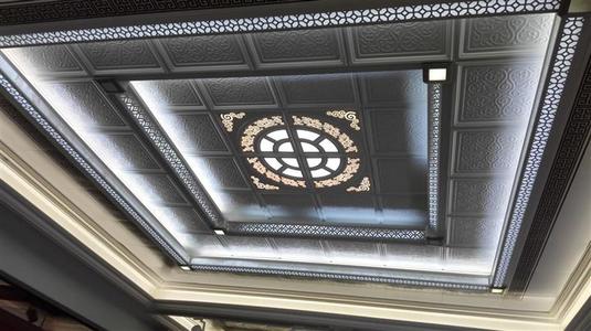 蘭州鋁扣板-廣州鋁天花廠家來告訴你集成吊頂鋁扣板怎么拆
