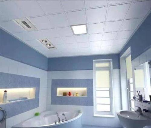 衛(wèi)生間適合鋁扣板還是適佘集成吊頂-一定要用衛(wèi)生間鋁扣板吊頂嗎