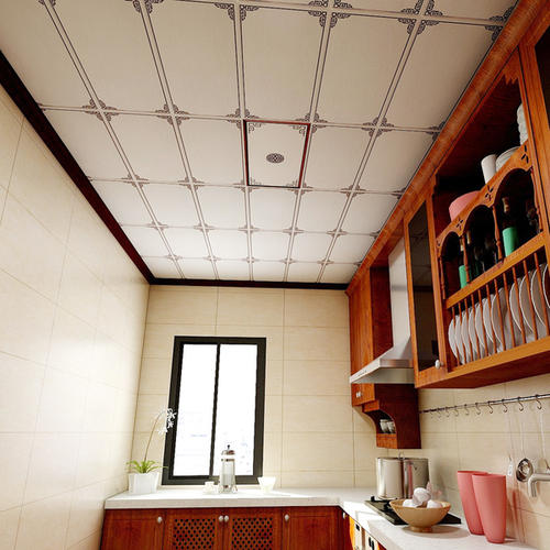 酷創(chuàng)集成吊頂-先來(lái)看看這幾種吊頂材料怎么樣