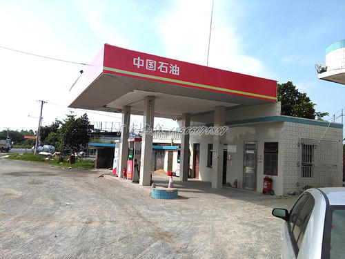 加油站天花長條鋁扣板-加油站長條鋁扣板廠家-對角加油站長條鋁扣板