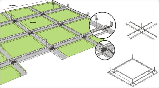 大石橋鋁扣板-佛山鋁天花廠家告訴你廚衛(wèi)吊頂鋁扣板和石膏板材料哪個好