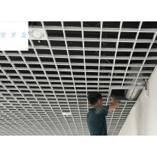 鋁格柵集成吊頂-鋁格柵天花怎么連接