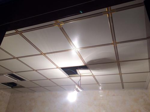 衛(wèi)生間吊頂鋁扣板安裝-衛(wèi)生間鋁扣板吊頂廠家來講講吧