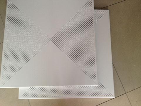 機房專用鋁扣板-工程專用600*600鋁扣板吊頂效果圖