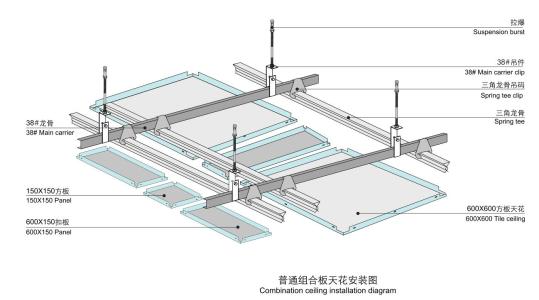鋁扣板吊頂生產商-鋁扣板批發(fā)廠家看看鋁扣板吊頂多少錢一平方