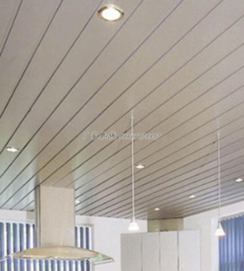 條型鋁扣板吊頂-條扣鋁扣板吊頂天花好不好用