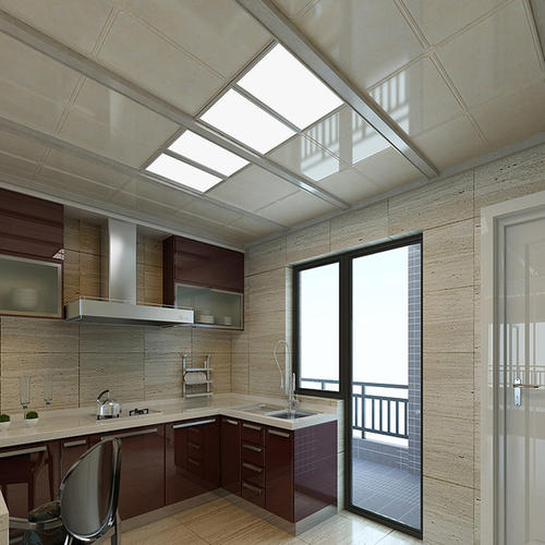 陽(yáng)臺(tái)嵌入集成吊頂-裝不裝陽(yáng)臺(tái)鋁扣板吊頂