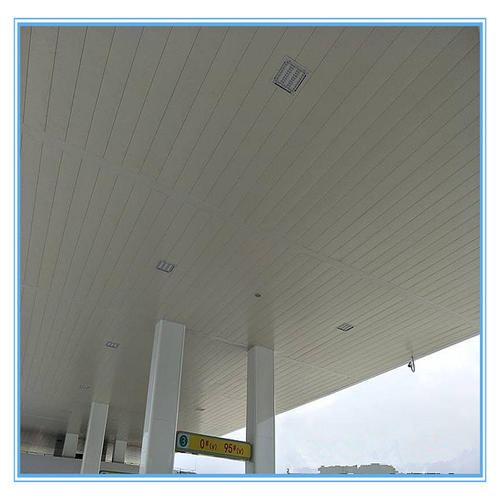 鋁條扣板生產(chǎn)廠-高鐵站為什么要選用鋁條扣吊頂