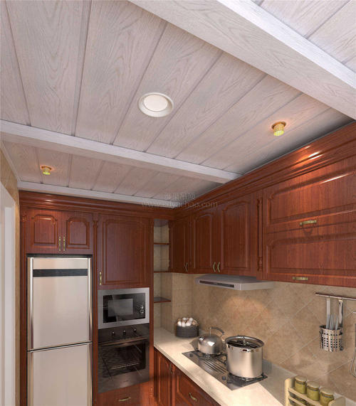 白鋁扣板吊頂效果圖-跟著廚房鋁扣板吊頂廠家看了再?zèng)Q定