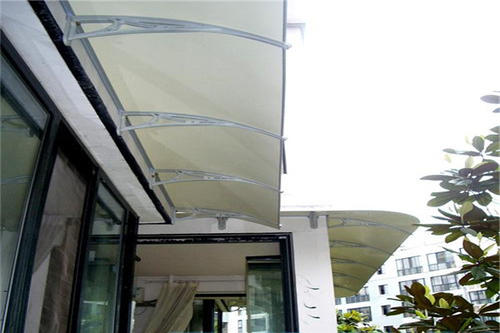 鋁合金扣板雨篷-h型條扣板特點(diǎn)