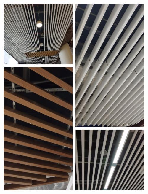 鋁方通天花間距-鋁方通系列的天花材料安裝注意點