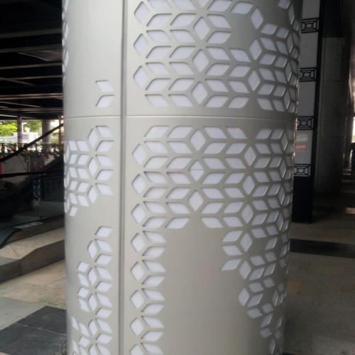 墻面鋁單板鏤空-藝術(shù)鏤空鋁單板和沖孔鋁單板的厚度要求