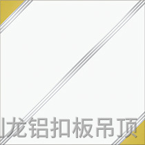 彩涂暗架鋁扣板-金碧輝煌 彩涂暗架鋁扣板-金碧輝煌