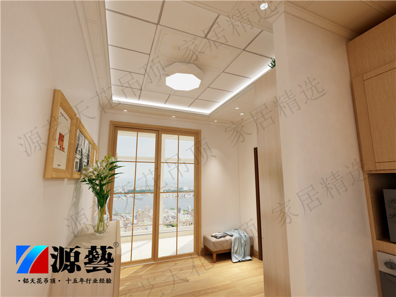 陽(yáng)臺(tái)吊頂鋁扣板