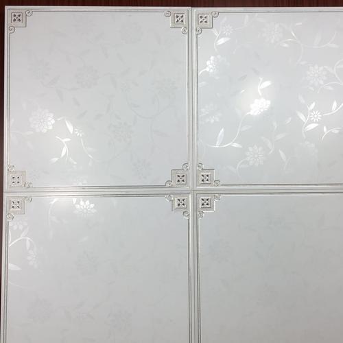 造型簡約集成吊頂-現代簡約風鋁扣板吊頂效果圖