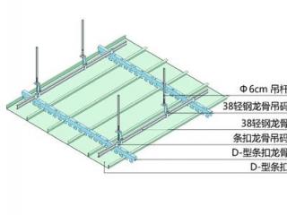 鋁合金條形鋁扣板-鋁扣板生產(chǎn)廠家教你參透鋁條扣價(jià)格