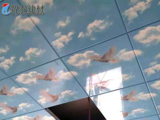 工廠車間集成吊頂-鋁扣板吊頂工廠哪家好